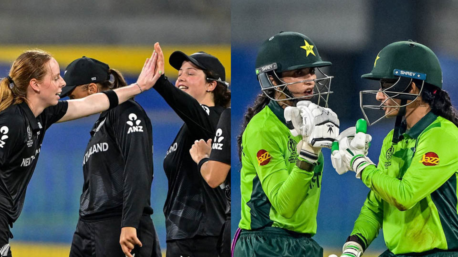 Women's World Cup 2025: Match 19, New Zealand Women vs Pakistan Women ...