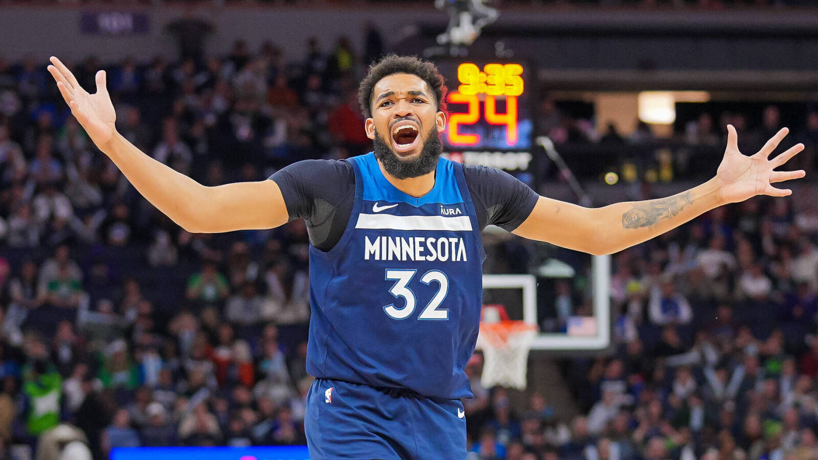 Towns could return just in time for Timberwolves playoff run | Yardbarker