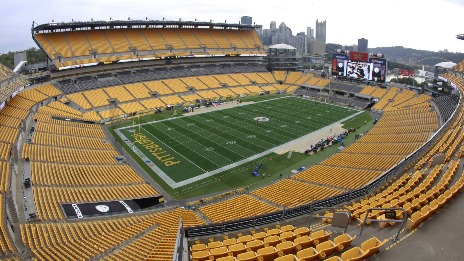 Steelers' Heinz Field reportedly Acrisure Stadium Yardbarker