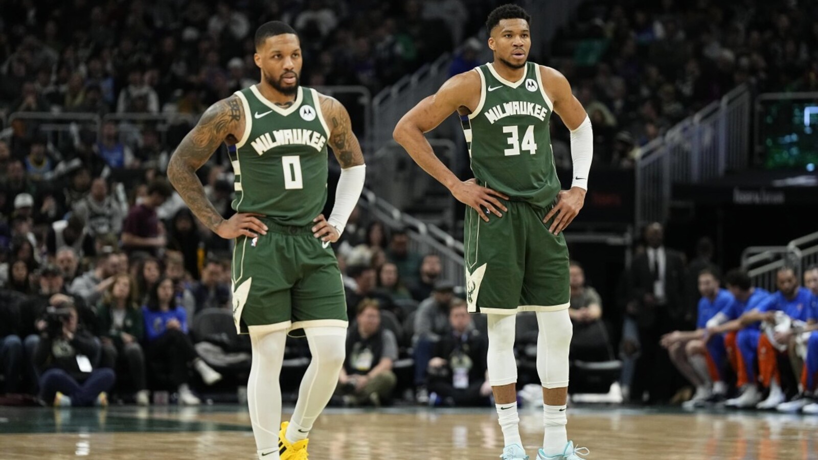 Giannis Antetokounmpo Accused Of Engineering Damian Lillard's Bucks Exit