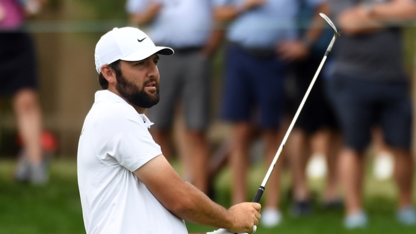Scottie Scheffler has 5-shot lead at Tour Championship
