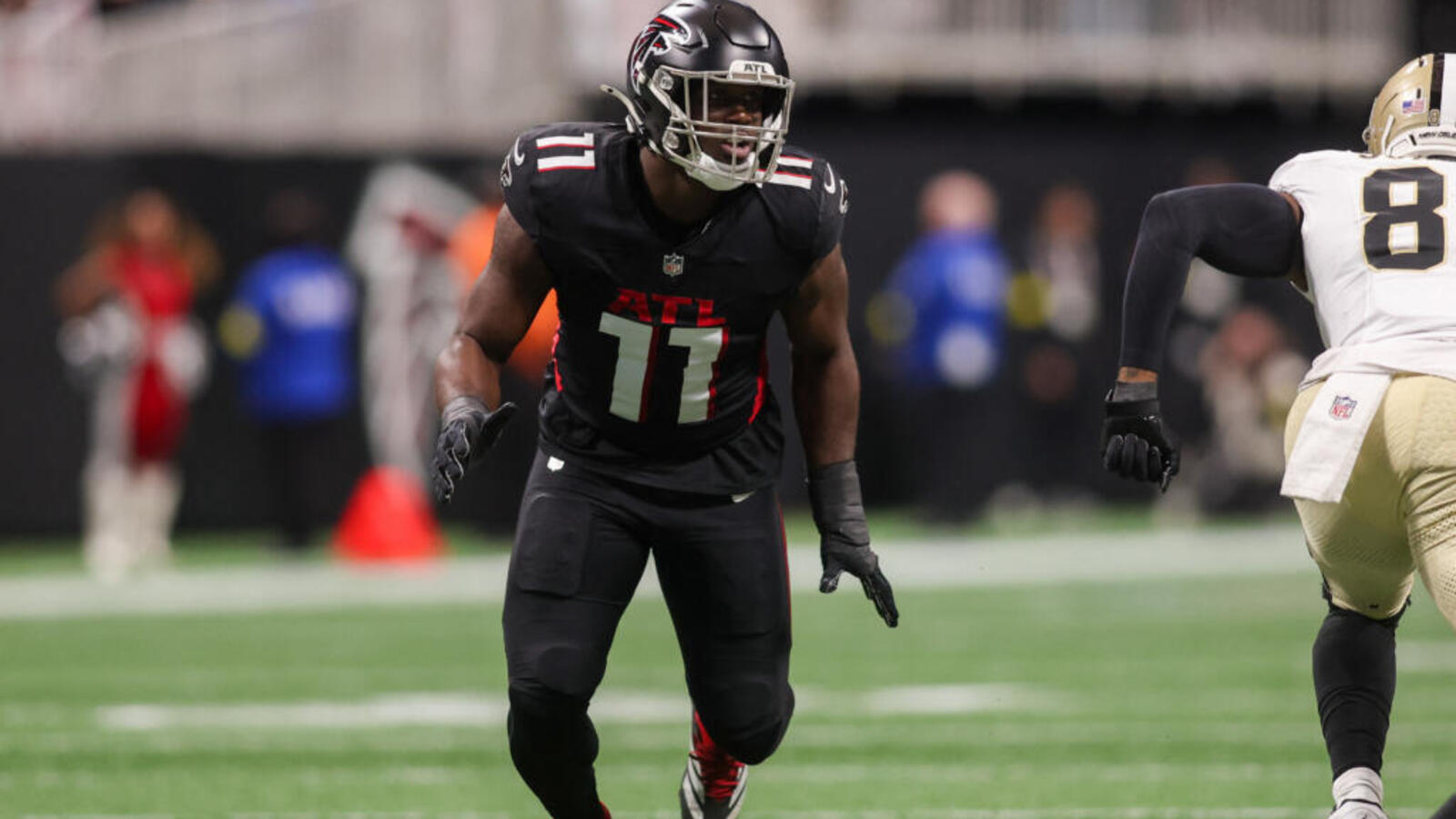 Falcons Face Injury Setback with Jalon Walker's Condition