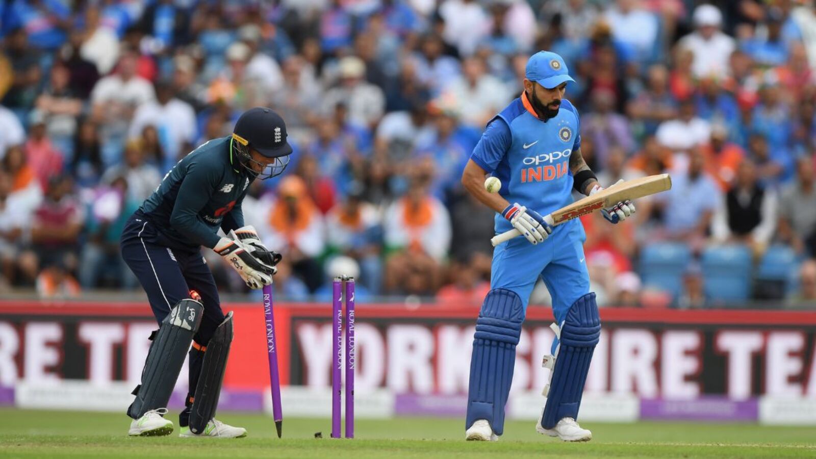 Virat Kohli vs Adil Rashid: The decisive match-up in England-India ODI ...