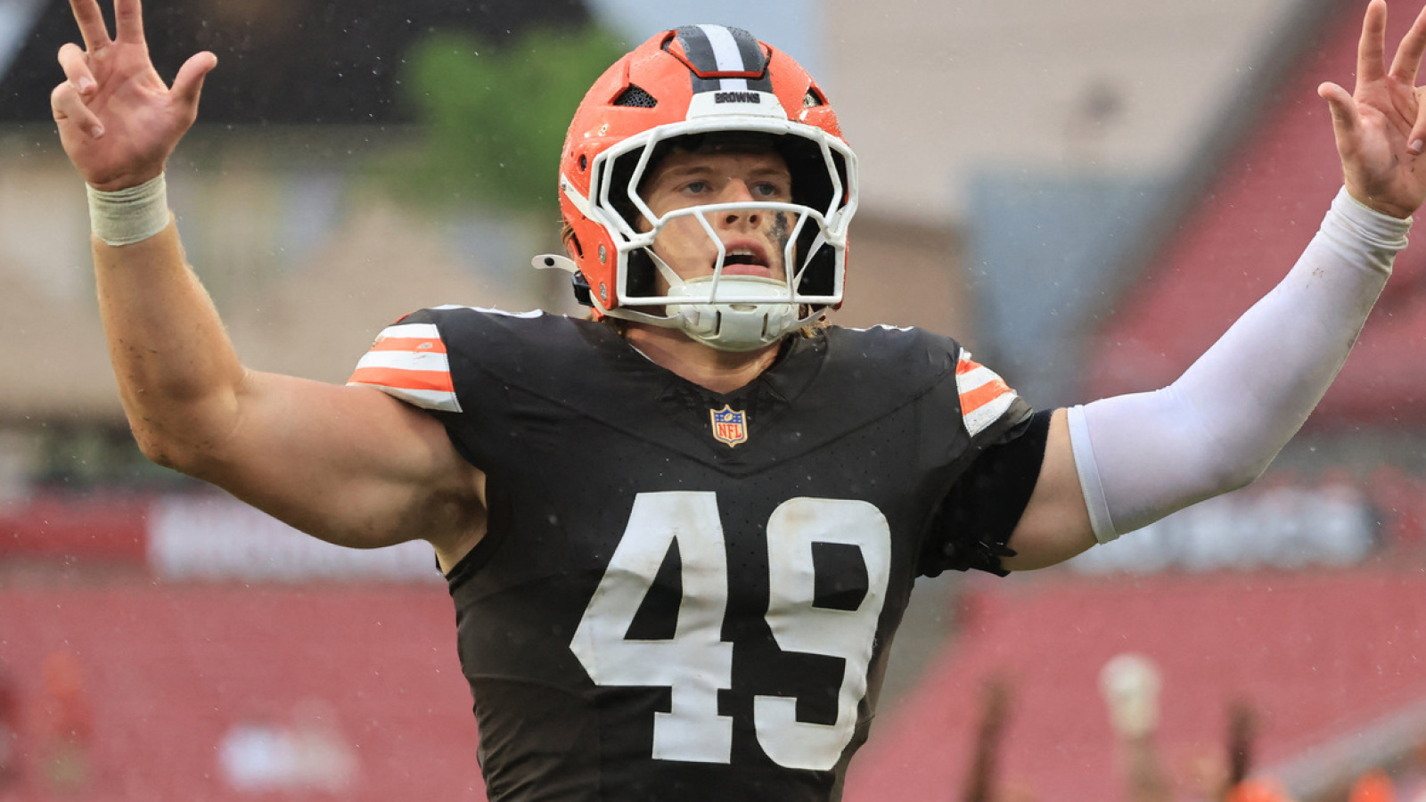 NFL fines Browns’ Carson Schwesinger before Ravens matchup