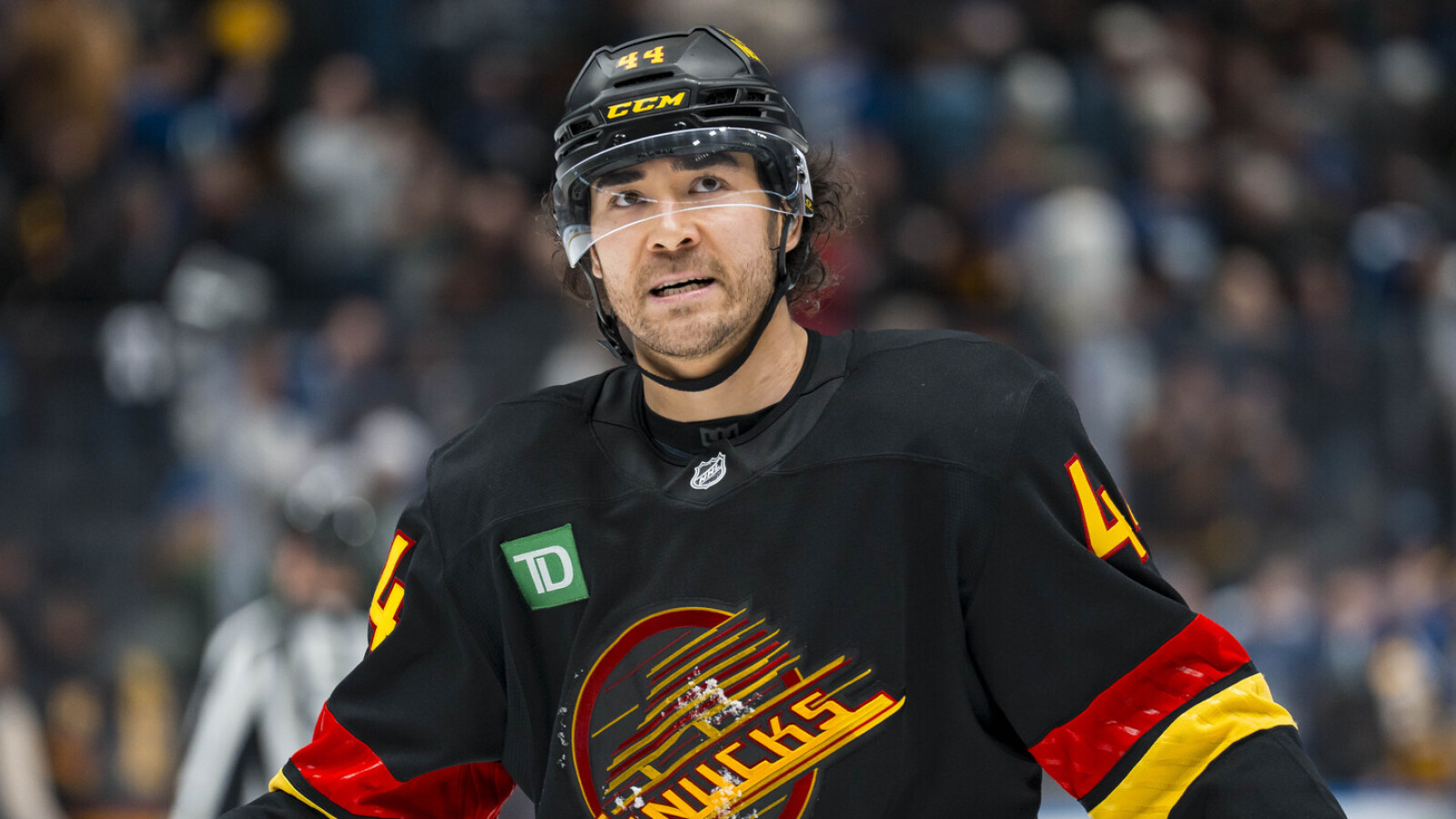 Canucks trade Kiefer Sherwood to Sharks for Cole Clayton, two picks