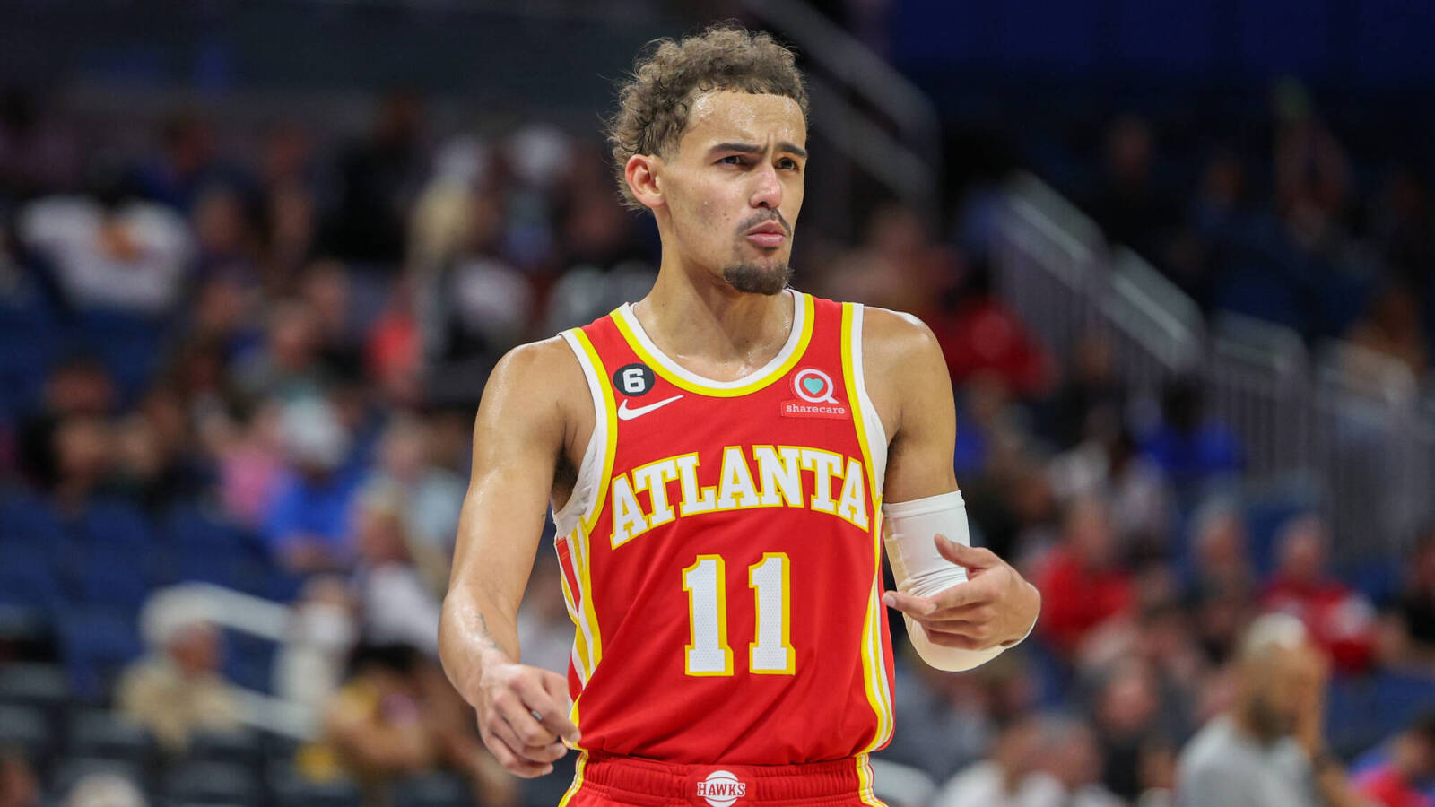 Hawks' Trae Young back with team after missing last game - Vimarsana News