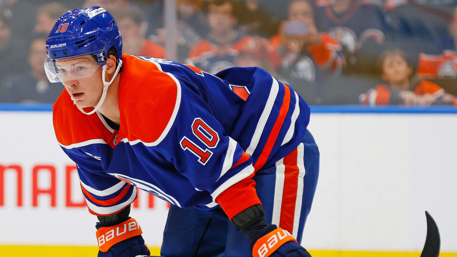 Should the Edmonton Oilers scratch Trent Frederic, currently the sixth ...