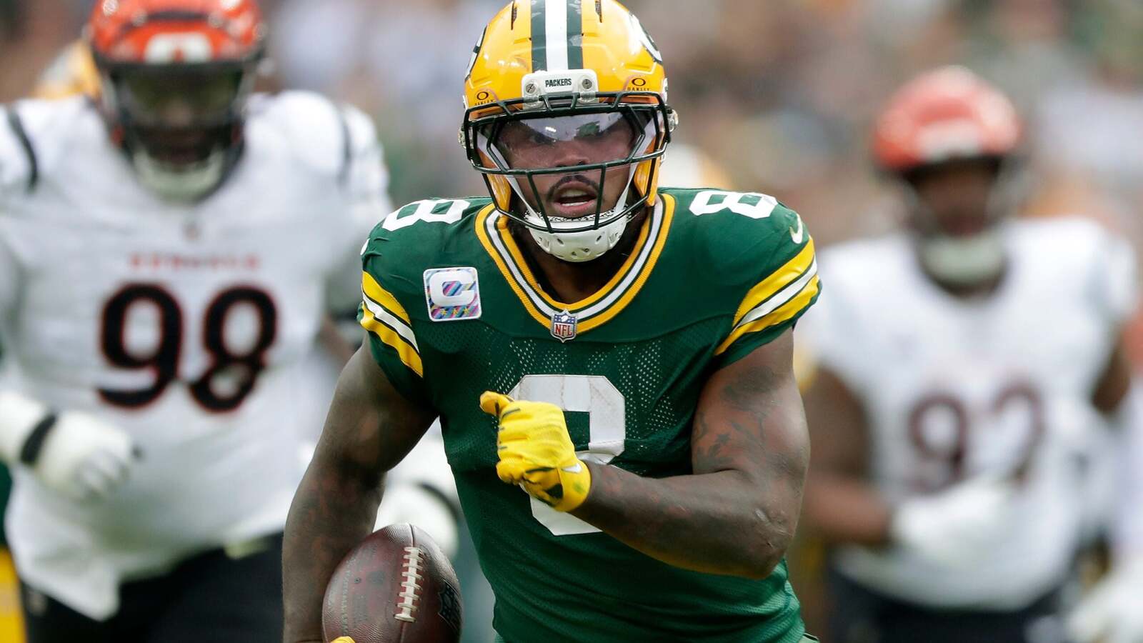 Josh Jacobs' Future with Packers Uncertain Amid Exempt List Status