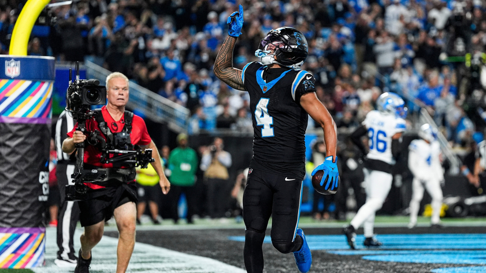 NFC Notes: Tetairoa McMillan, Jalon Daniels, Buccaneers, Falcons, Panthers