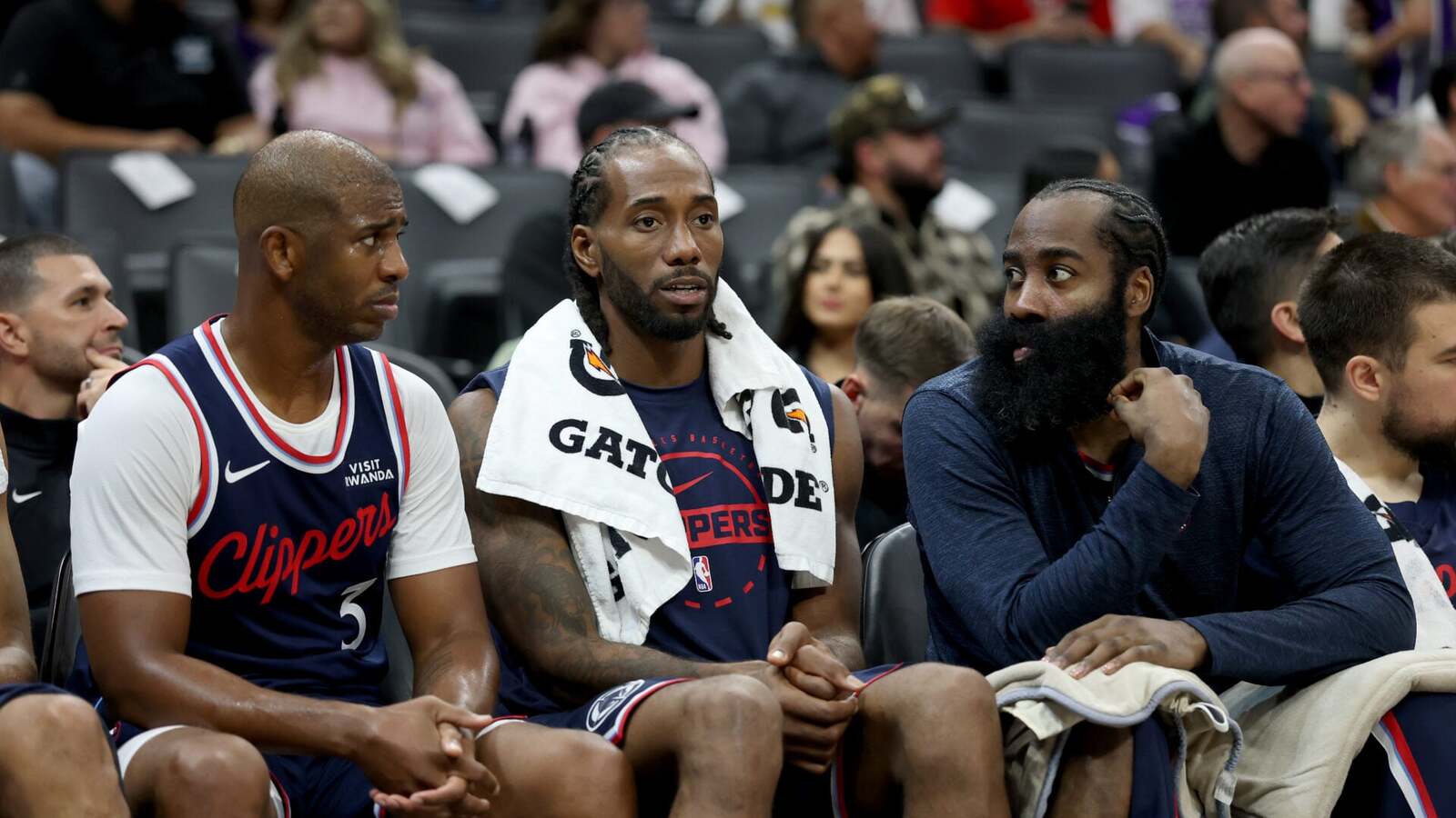 Rui Hachimura makes LA Clippers statement Chris Paul will hate, but Kawhi Leonard might agree with