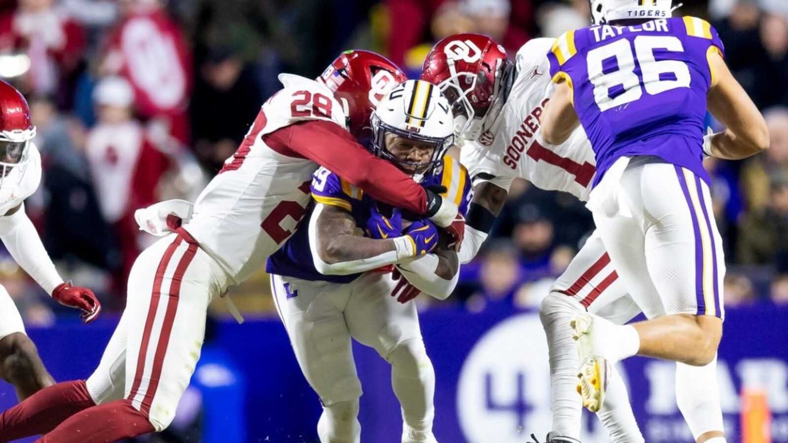 LSU vs. Oklahoma odds: Opening point spread released