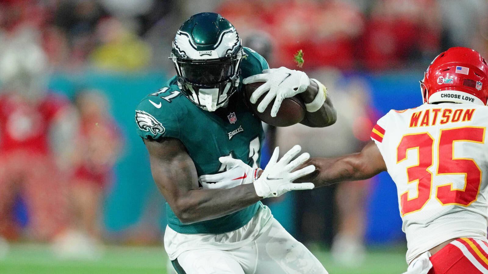 Eagles Pro Bowlers speculate on their basketball prowess Yardbarker