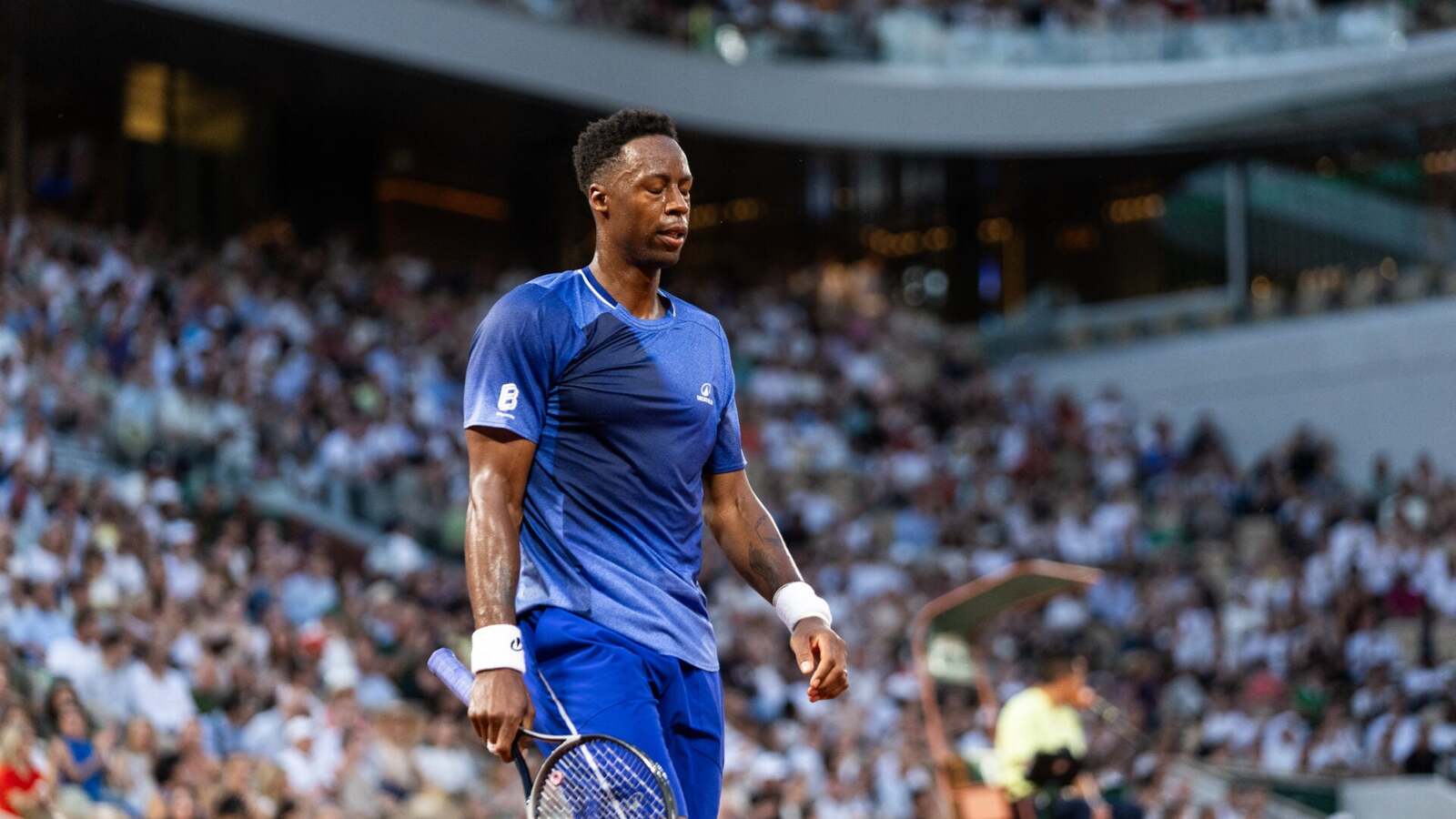 Paris Masters tournament director suggests if there’s still a spot open for Gael Monfils despite his sudden retirement