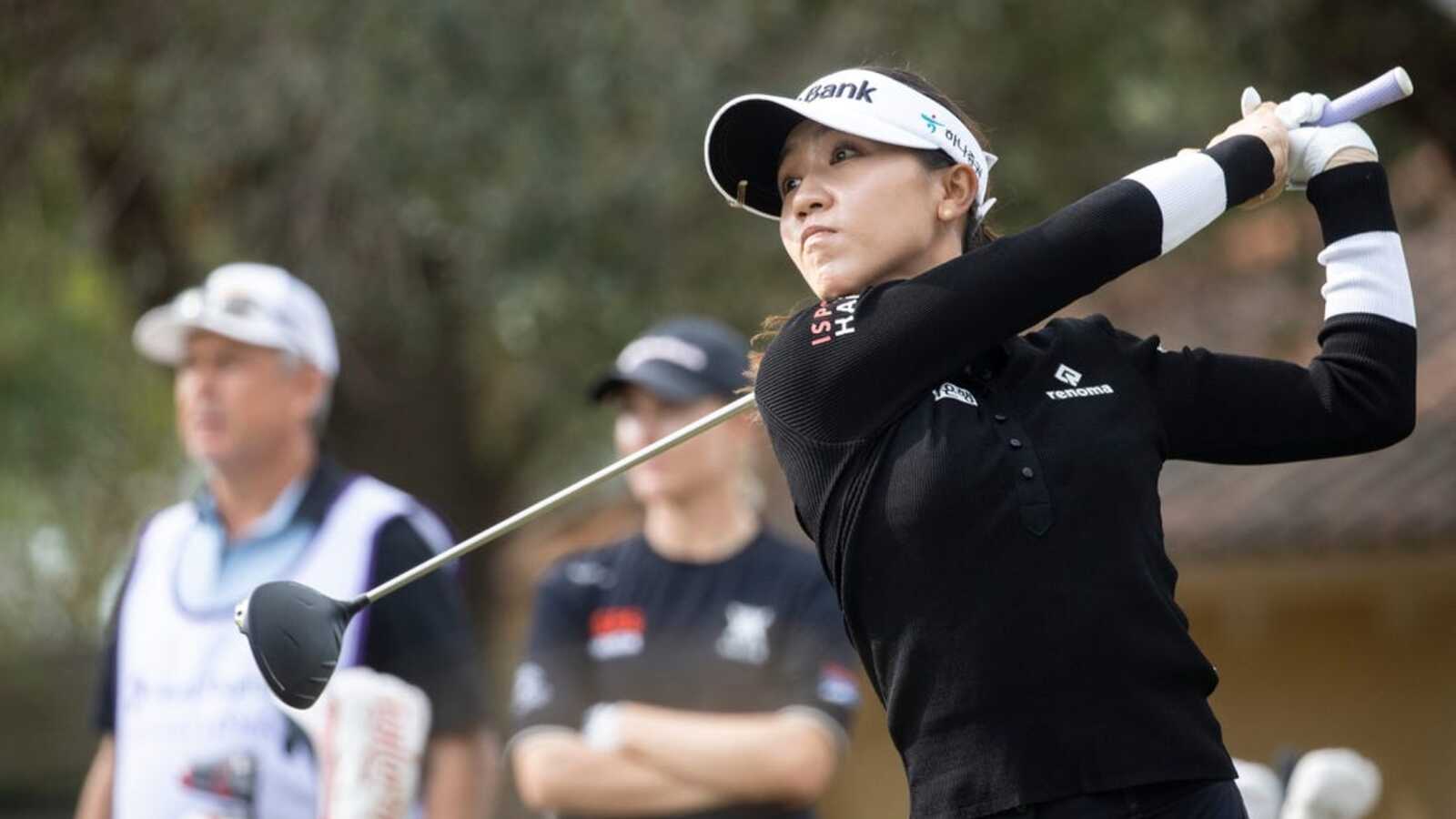 Nelly Korda, Lydia Ko share lead at Drive On Championship