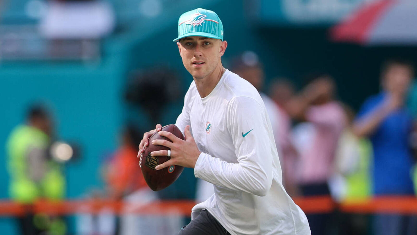 Dolphins backup QB placed in concussion protocol Yardbarker