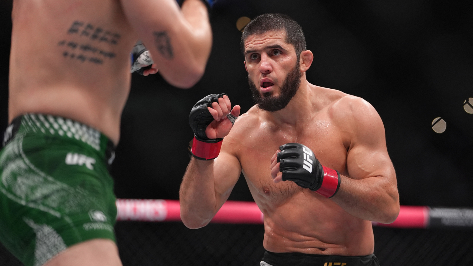 Makhachev Responds to Dvalishvili's Flag Criticism
