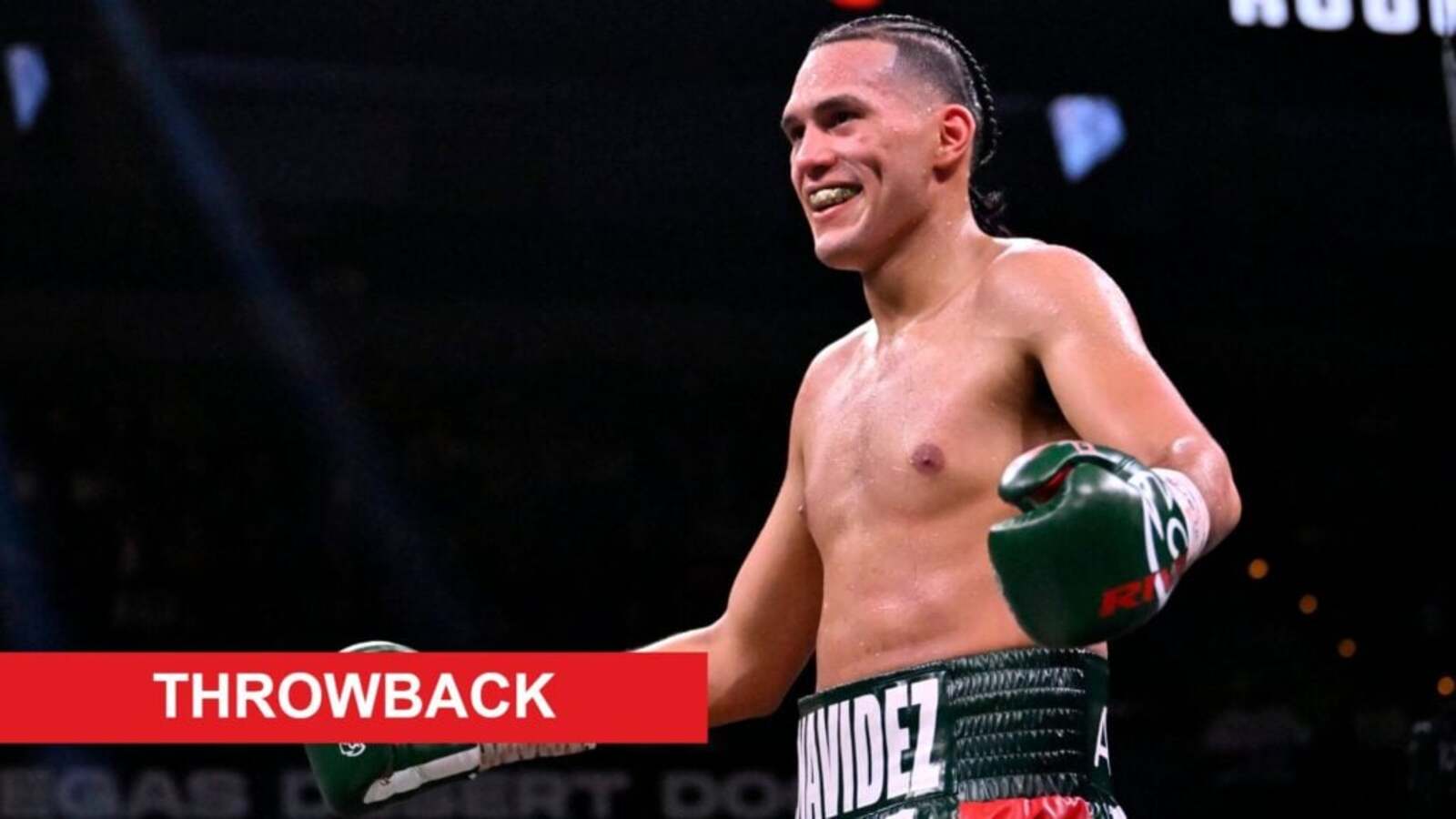 David Benavidez destroyed a boxer in 2020, who’d gone the distance with one of the best southpaws in the sport