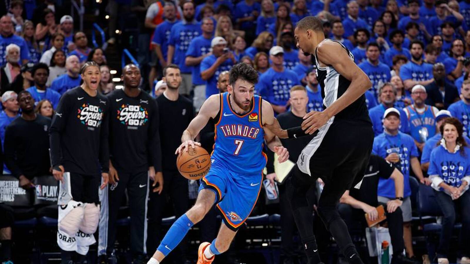 Chet Holmgren's Disappointing WCF Performance Could Hurt 2027 All-Star Hopes