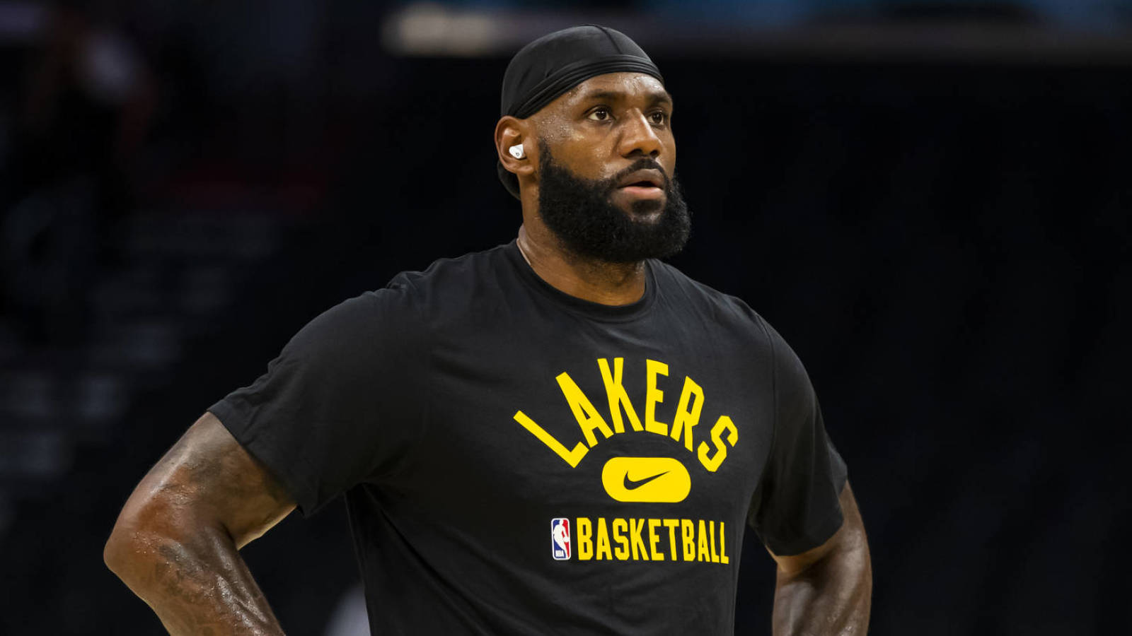 LeBron James addresses Lakers' preseason struggles