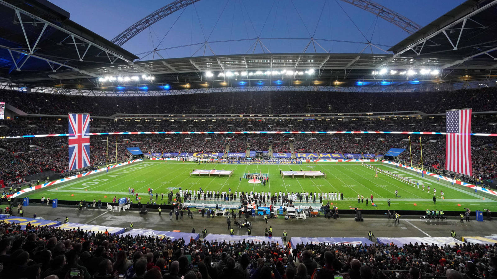 Germany could get NFL regularseason game as soon as 2022? Yardbarker