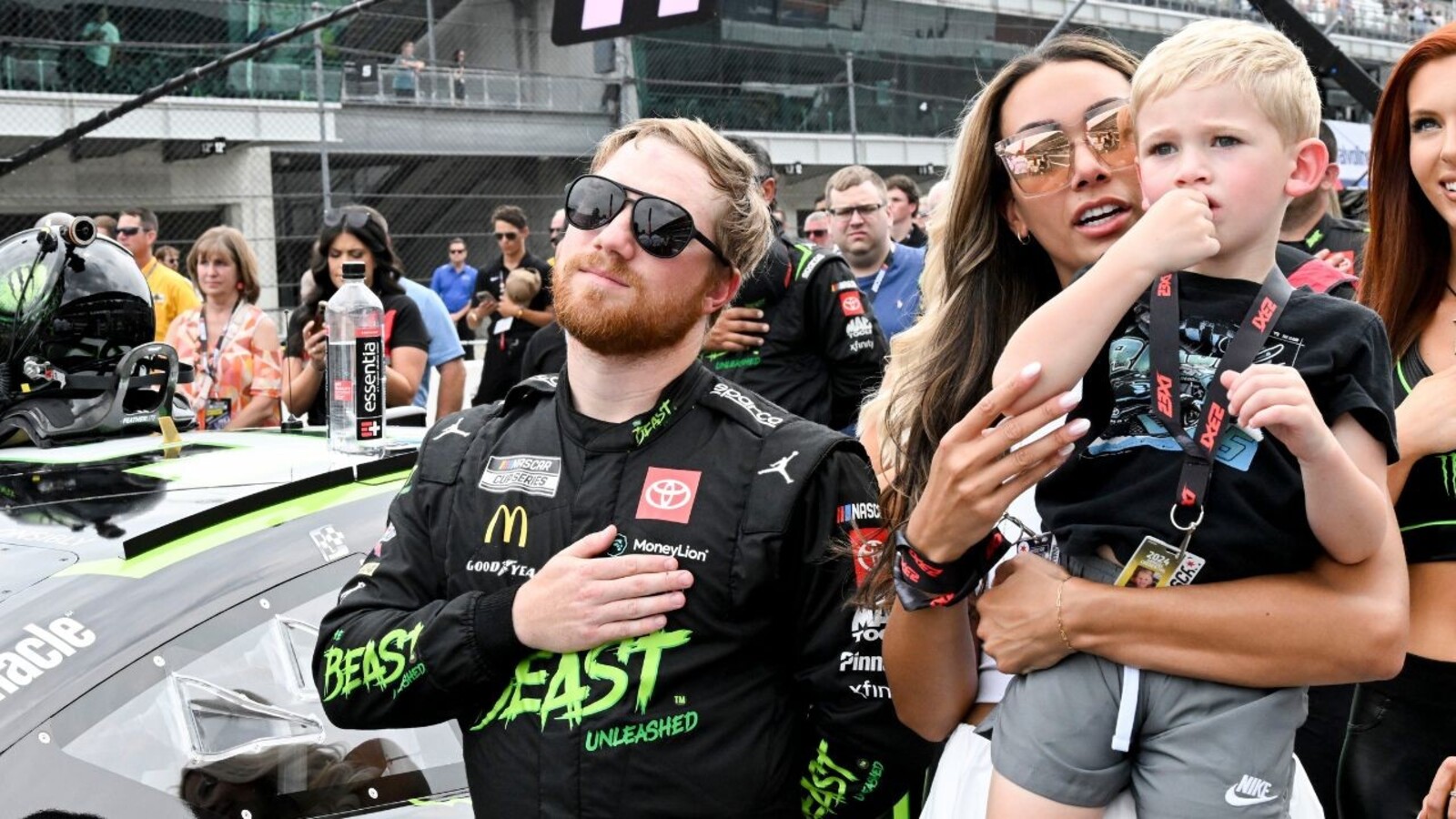 When Tyler Reddick First Realized Fatherhood Was a ‘Game-Changing ...