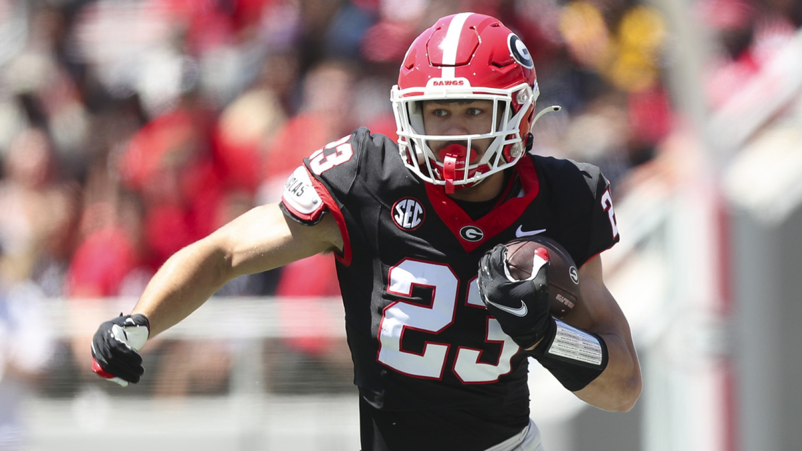 Jaden Reddell's Offseason Transformation Sparks Excitement for Georgia Bulldogs