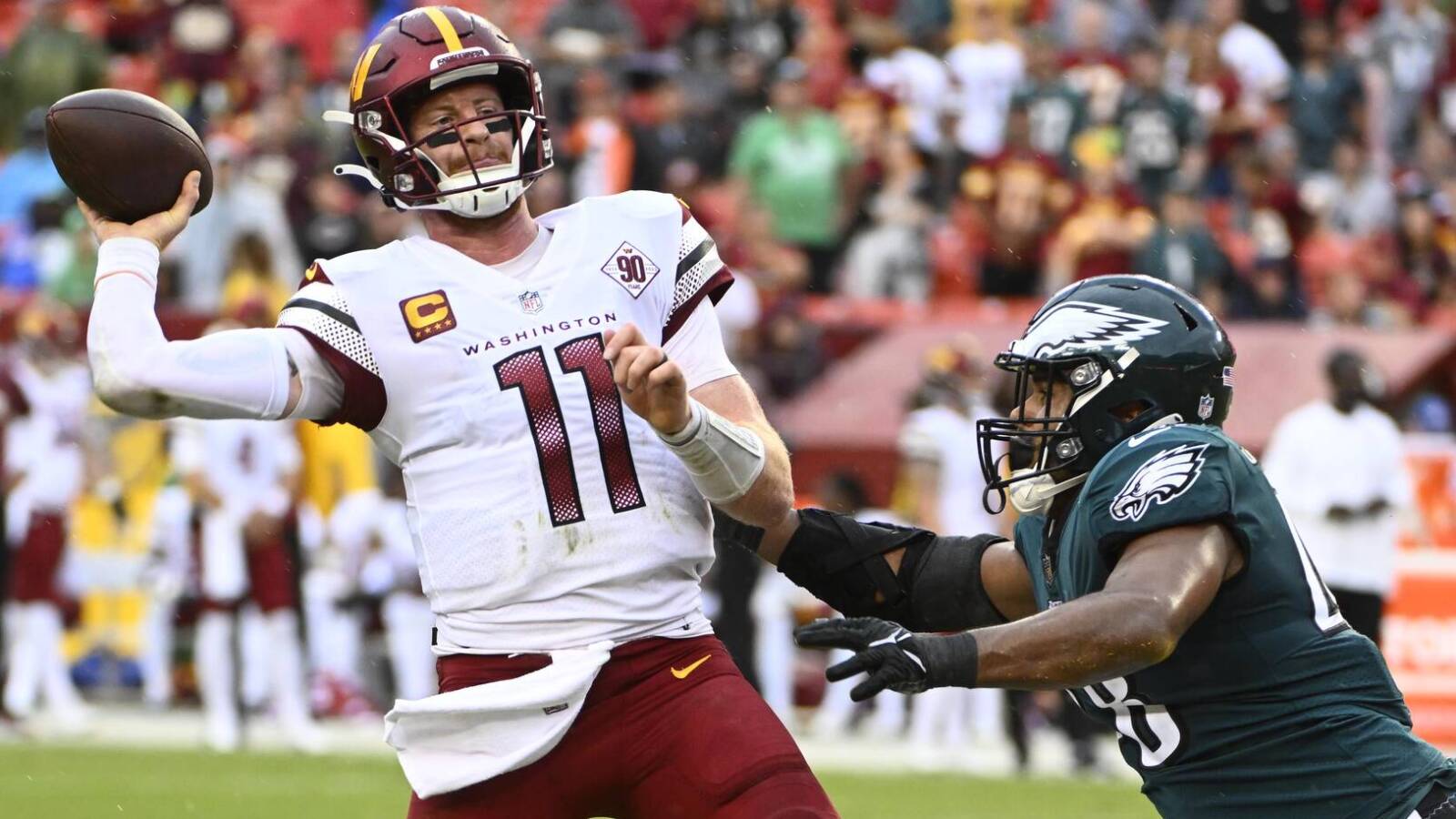 Commanders committed to Carson Wentz as starting QB Yardbarker