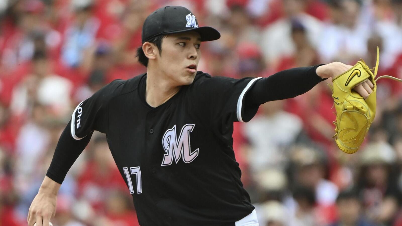 Roki Sasaki makes uncommon request of his MLB suitors