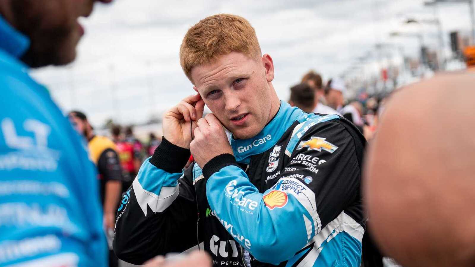 Christian Rasmussen aims for stronger performance in 2025 IndyCar
