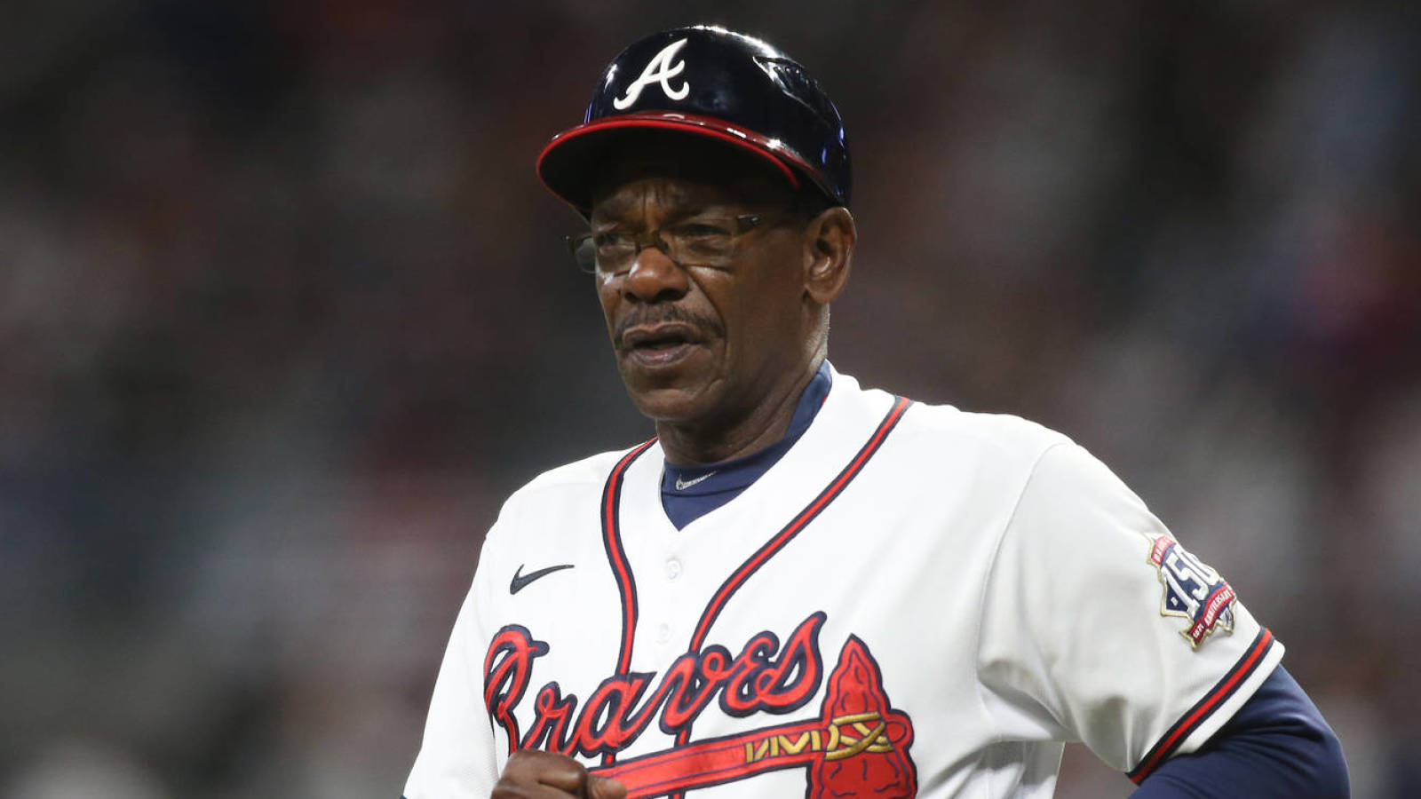 Braves third base coach Ron Washington a candidate for open manager job in  Oakland? | Yardbarker