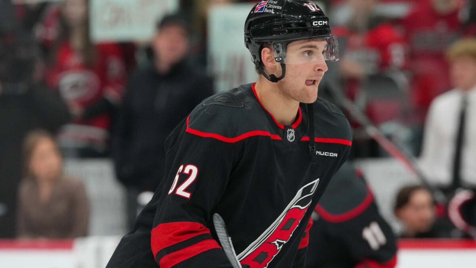 Hurricanes’ Charles Alexis Legault Making Early Impressions in Camp & Preseason