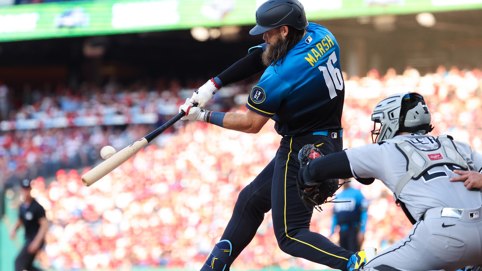 Phillies' Brandon Marsh is solidifying his NL All-Star position