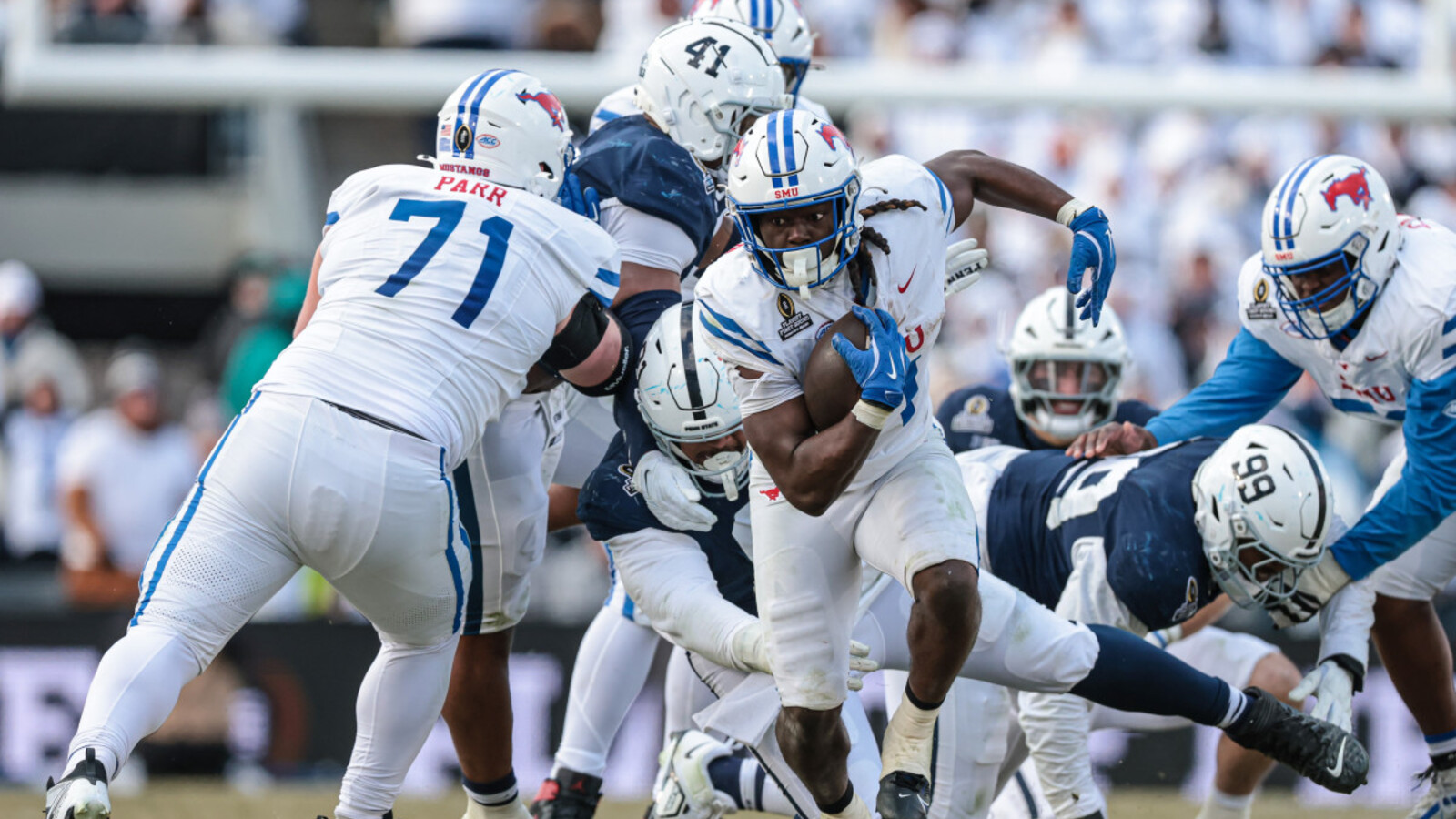 SMU loses former four-star running back to transfer portal | Yardbarker