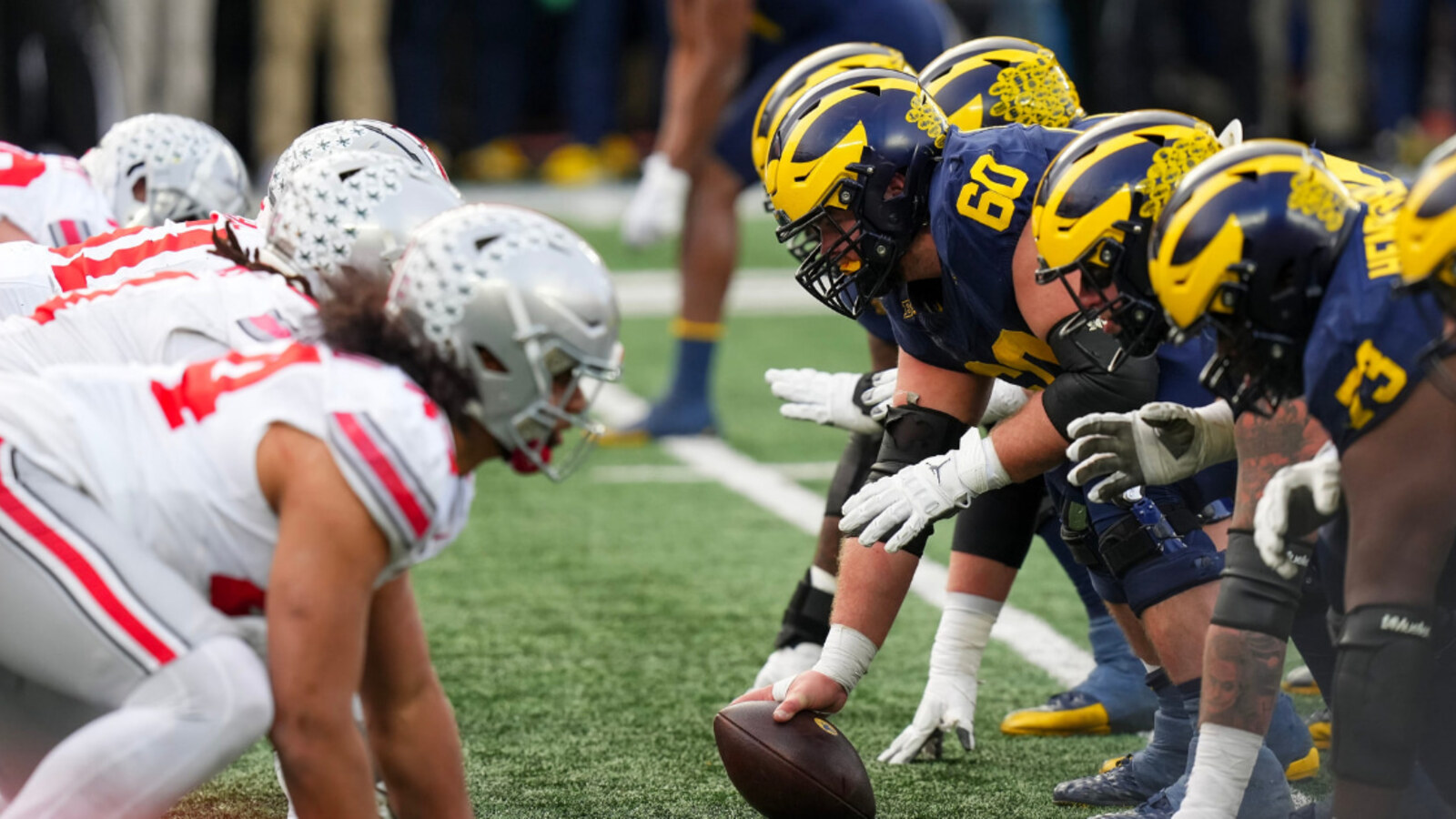The Game odds: Opening point spread released for Ohio State at Michigan ...