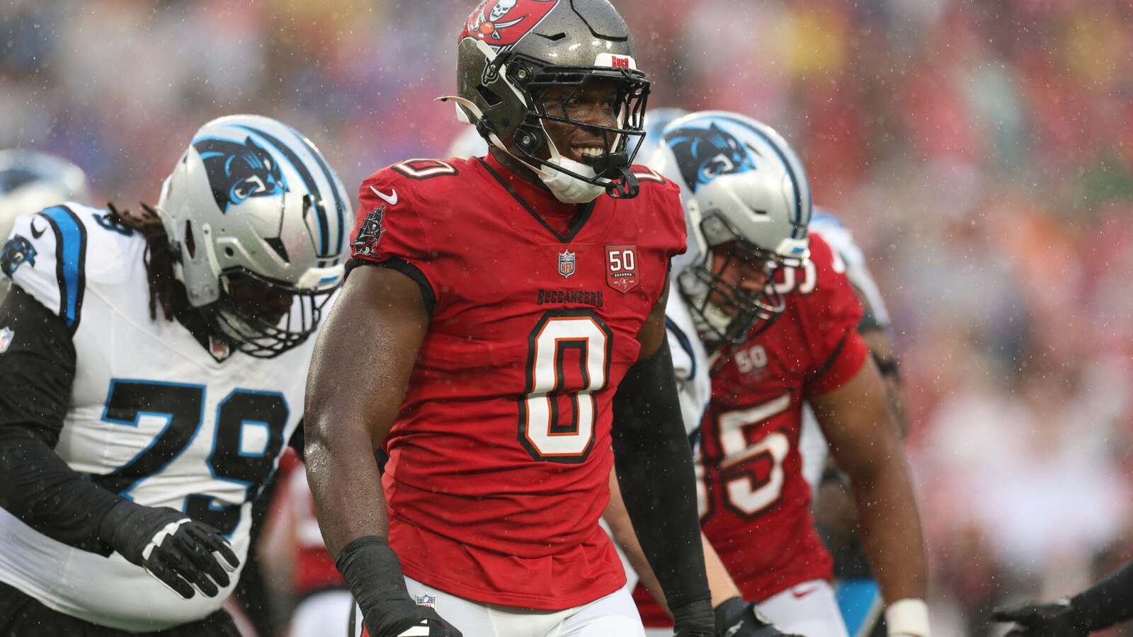Yaya Diaby's future with the Buccaneers just became a lot more intriguing thanks to Nick Herbig's $100 million contract extension