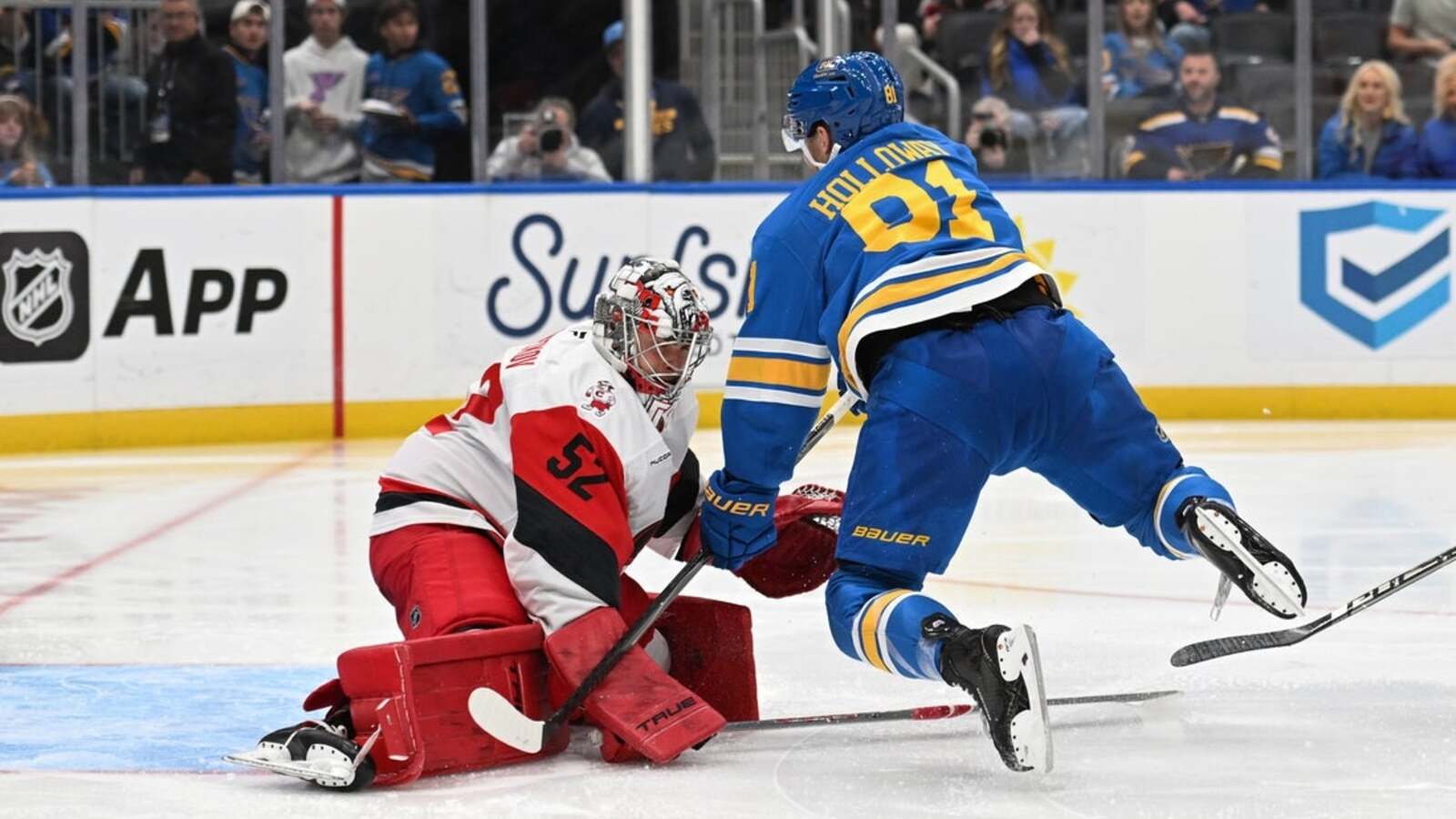 Pyotr Kochetkov, Hurricanes blank Blues to finish road trip