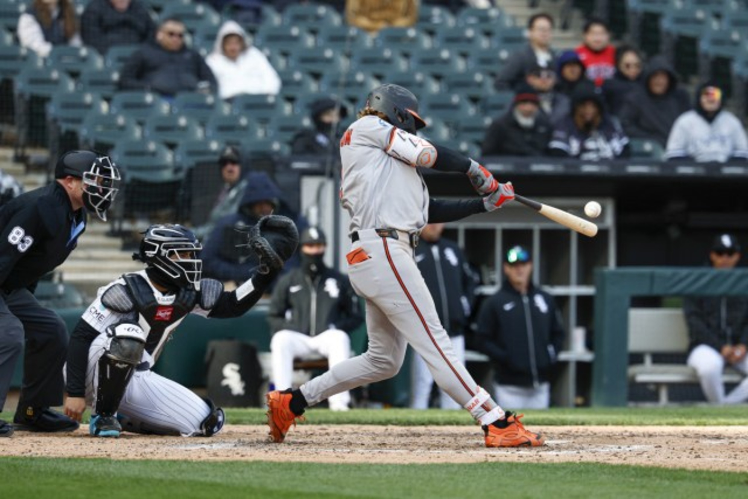 2026 MLB Home Run Race: Jordan Walker, Gunnar Henderson, Brandon Lowe ...