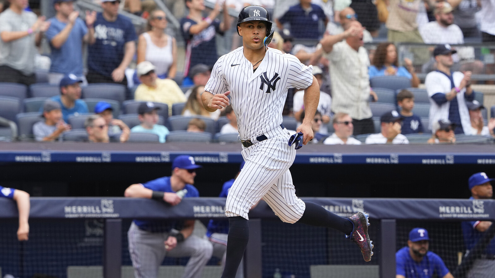 Yankees’ 32 million outfielder dons the mantle of accountability amid