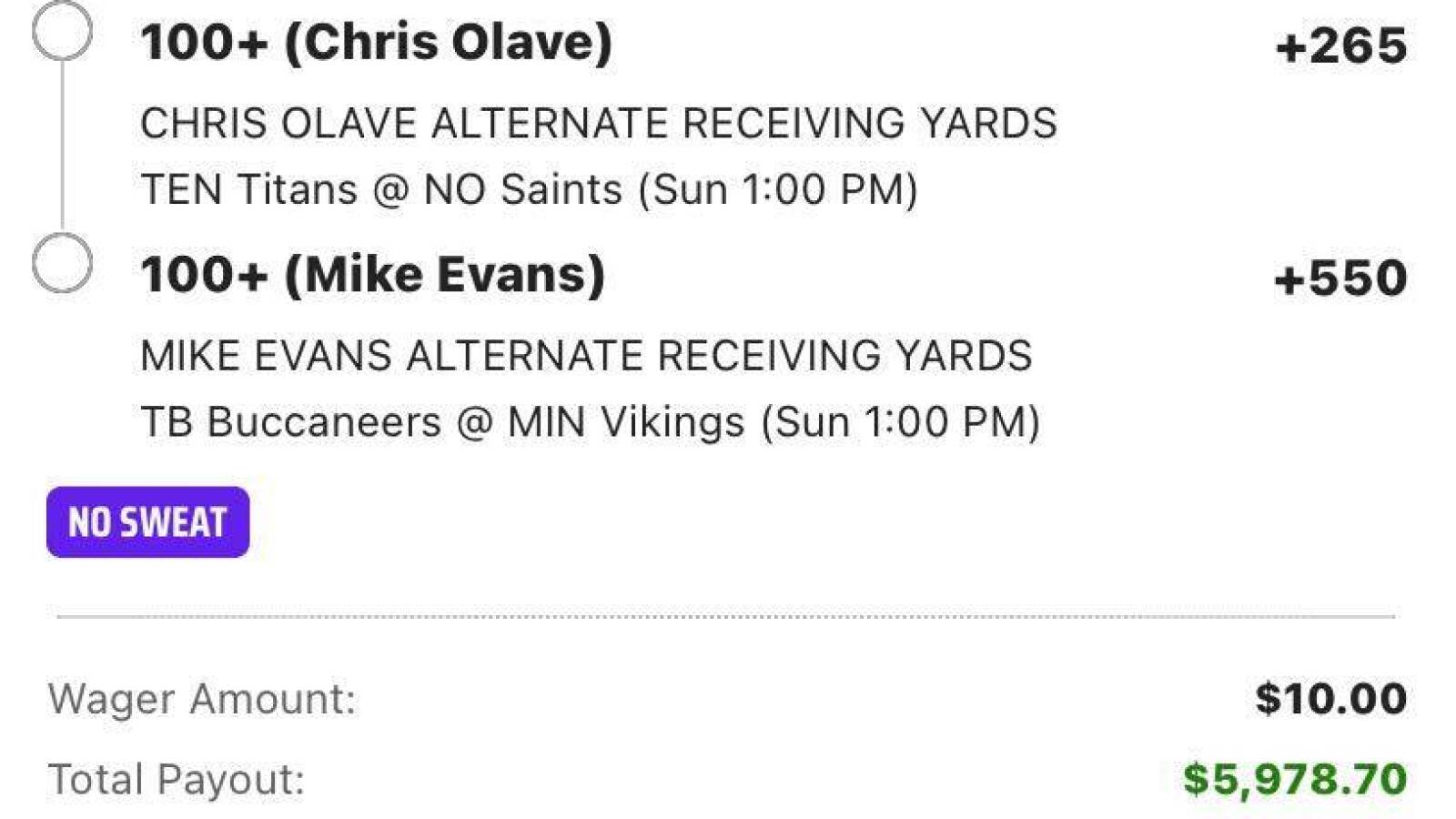 NFL Week 1 lotto parlay: Target these four WRs and turn  into K