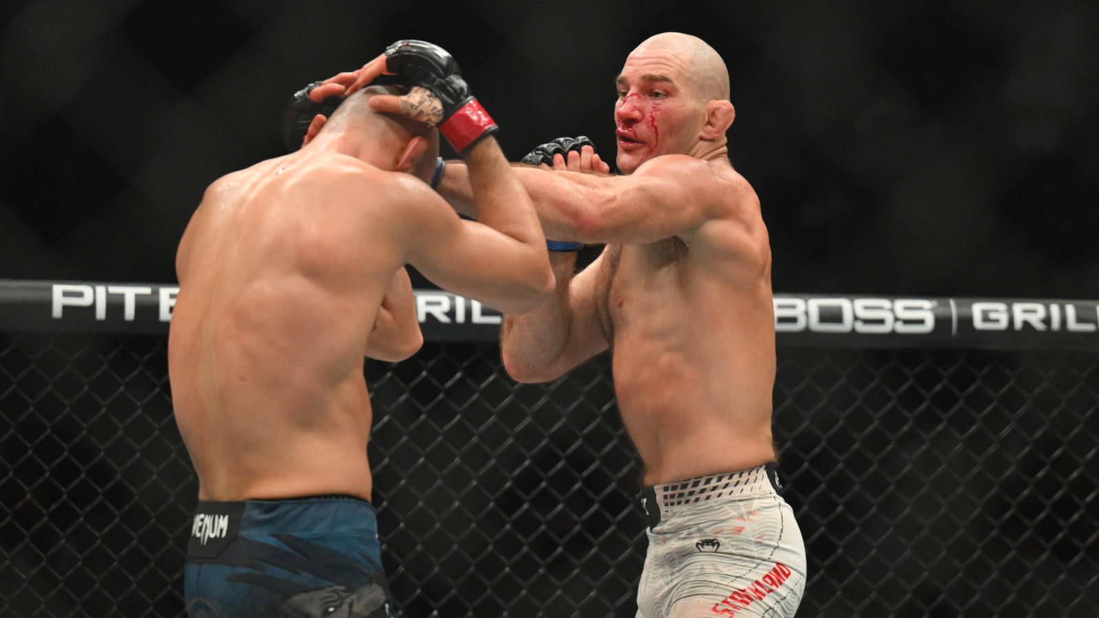 Chimaev Submits Danis in Under One Minute at Real American Freestyle Event