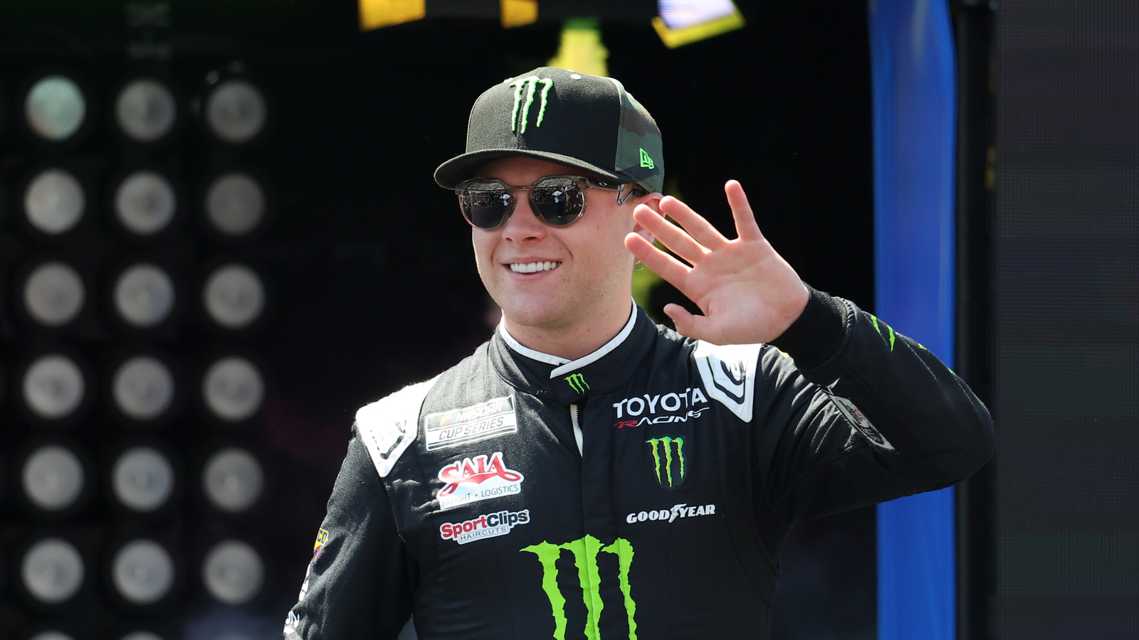 Ty Gibbs Leaves Package Calls to NASCAR After Talladega Setback