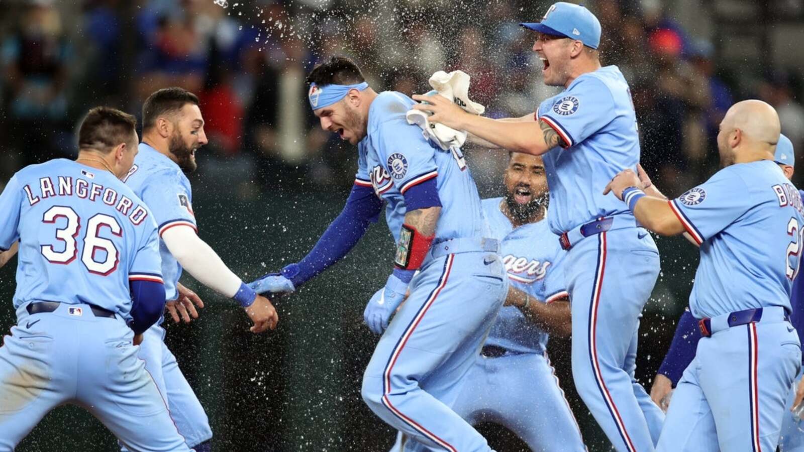 Rangers walk off Rays to complete three-game sweep | Yardbarker