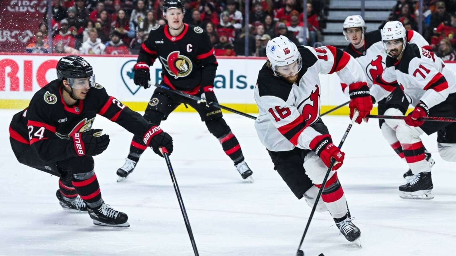 Linus Ullmark stifles Devils in return as Senators roll | Yardbarker