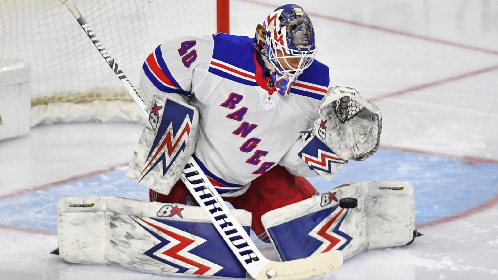 Rangers re-sign goaltender Alexandar Georgiev | Yardbarker