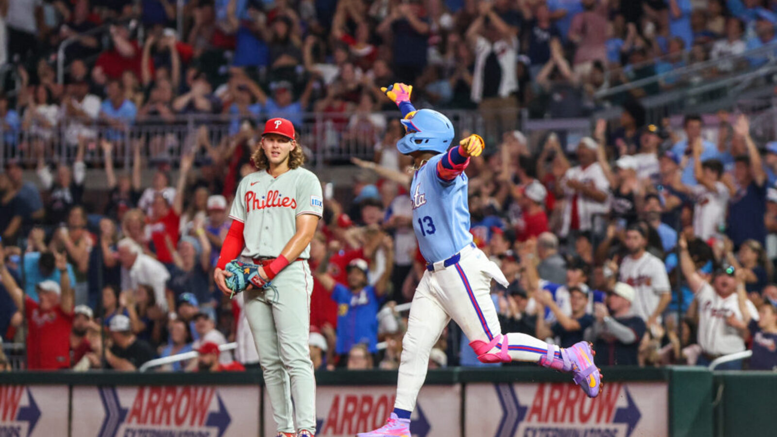 Braves Defeat Phillies 12-2 in Dominant Display
