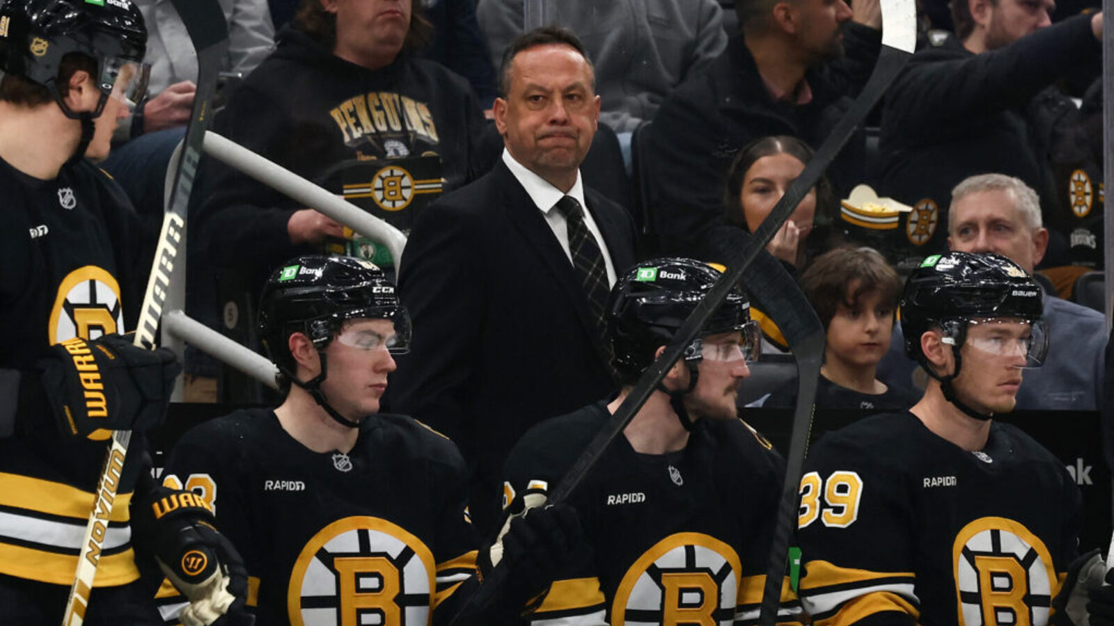 Boston Bruins Dump 6-Year NHL Veteran — But There’s a Catch