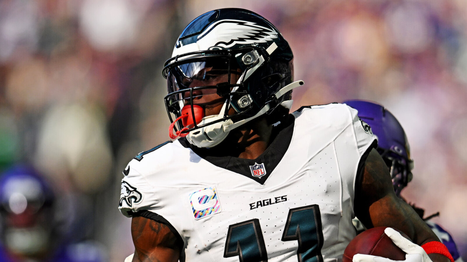 Eagles suddenly have new concern with A.J. Brown ahead of Giants matchup