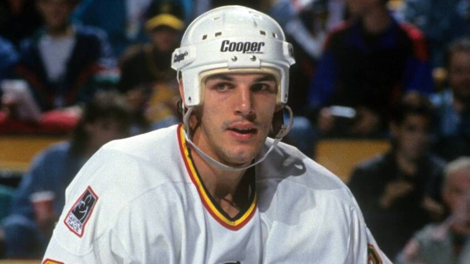 Vancouver Canucks fan favourite Gino Odjick was a role model for other  Indigenous players - The Globe and Mail