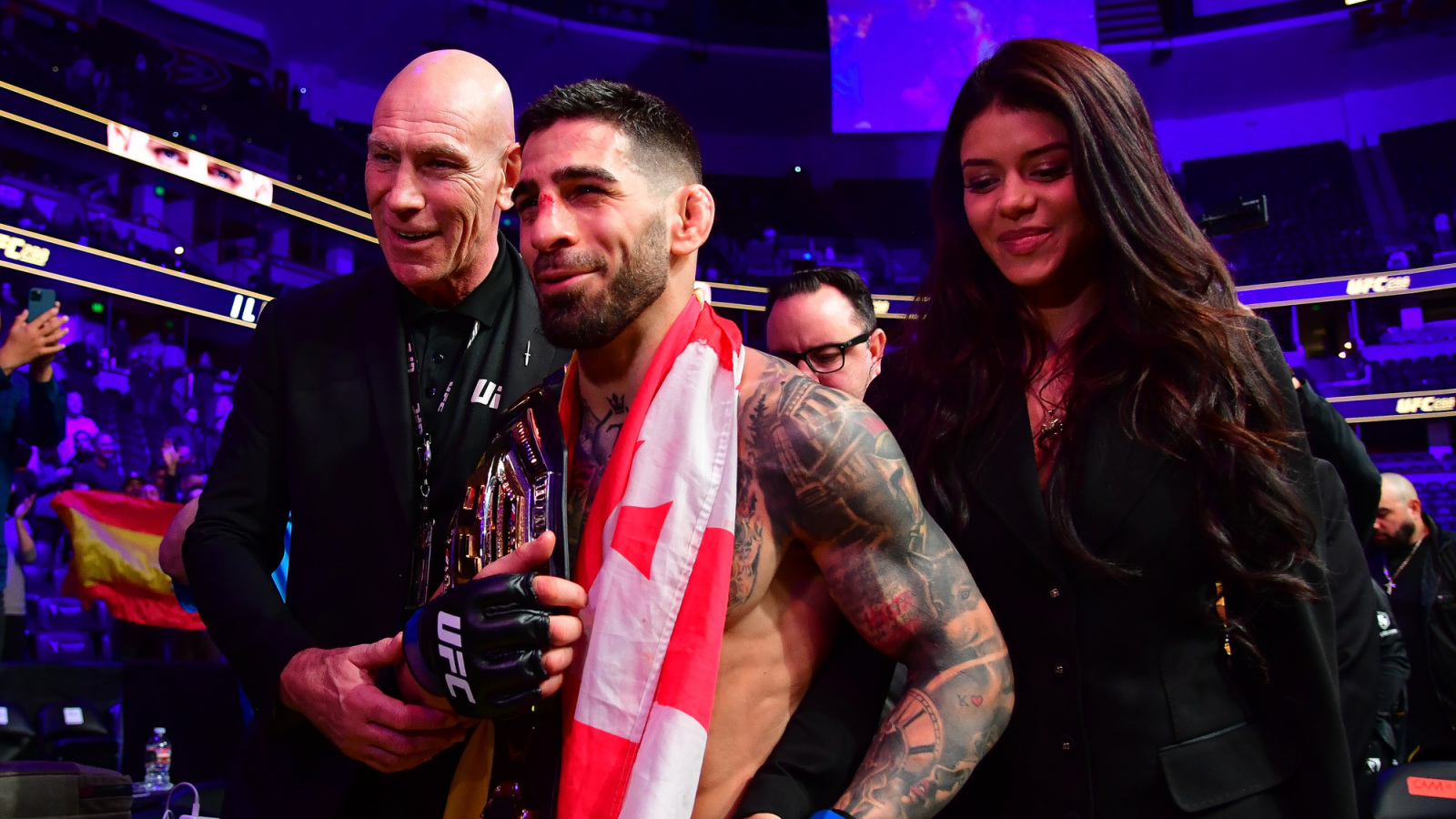 Ilia Topuria Tougher Matchup for Islam Makhachev than Jack Della Maddalena, Claims Arman Tsarukyan