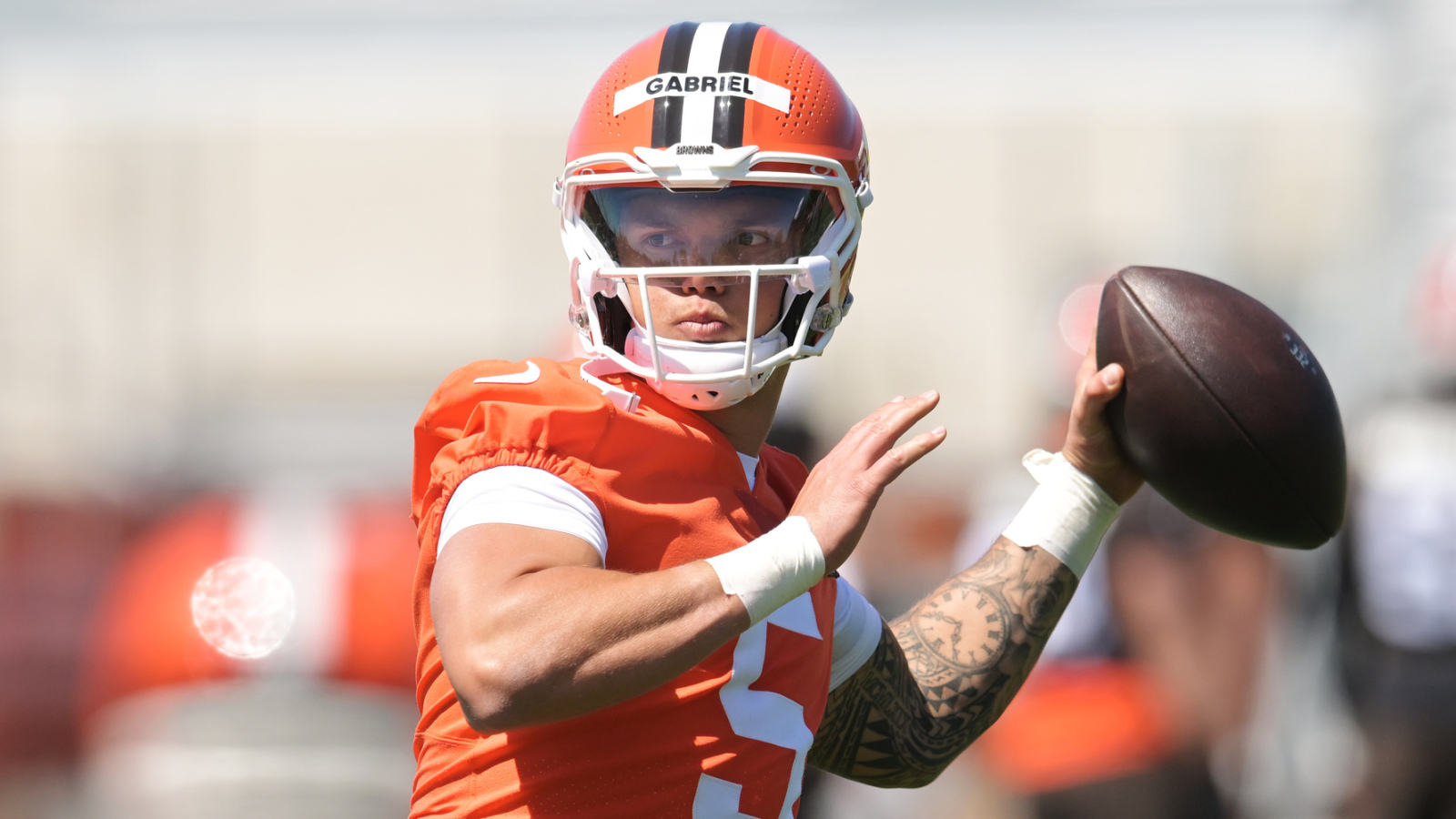 Why Browns' Dillon Gabriel allegedly has a 'longer leash' than Shedeur Sanders